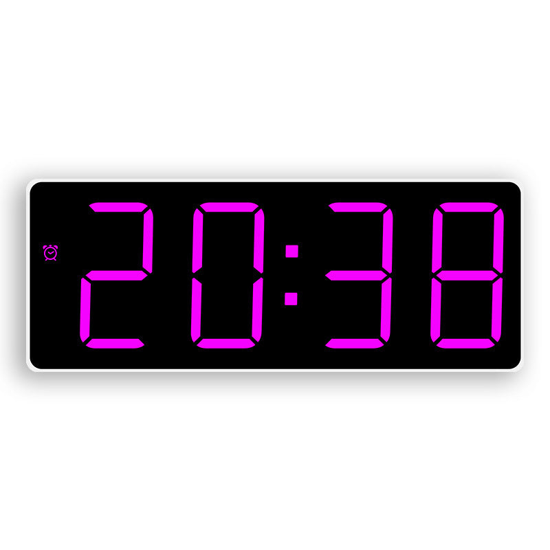 Digital Alarm Clock In Minimalistic Design Kalsten