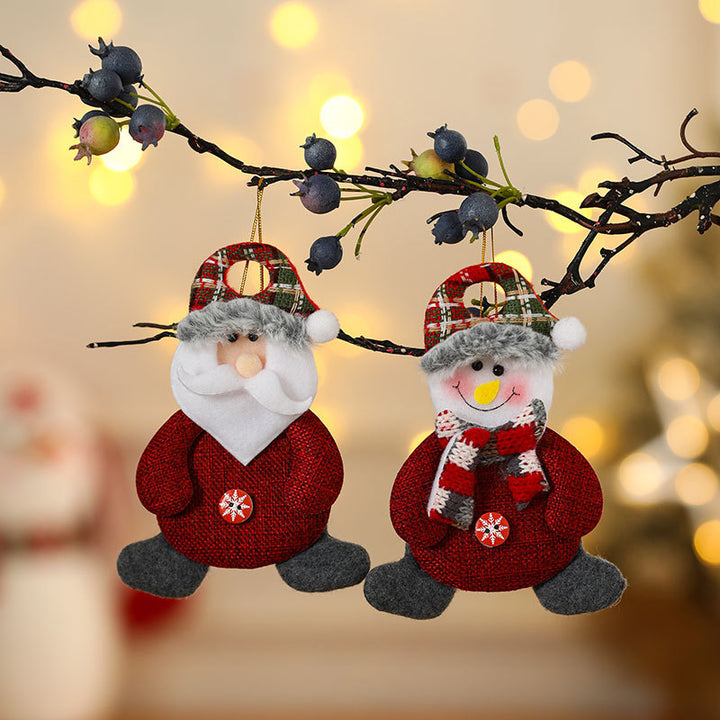 Decorative Santa Figurine Ornament Kalsten