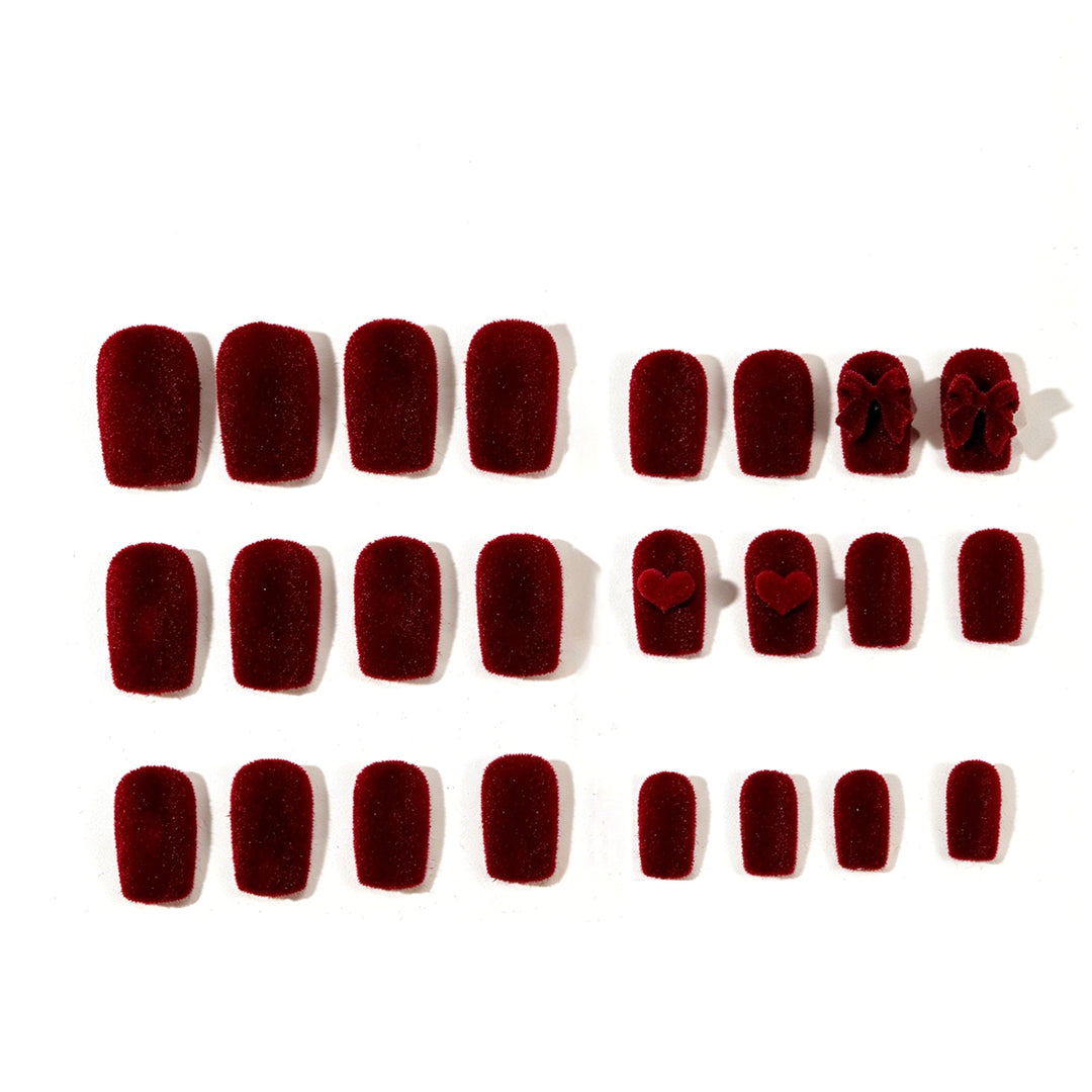 Velvet Nail Art Set Kalsten