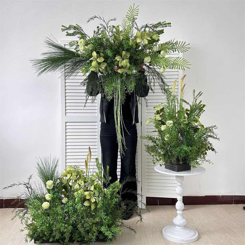 Lush Multi-Flower Display