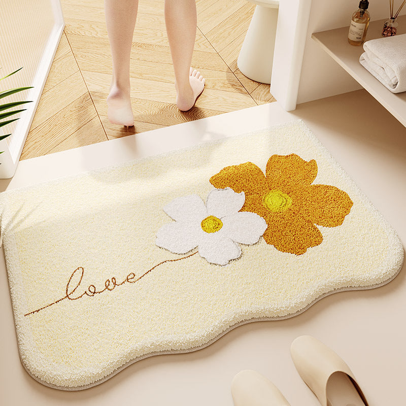 Soft Plush Bath Mat Kalsten