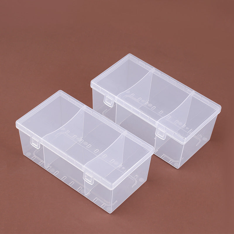 Multi-Section Battery Organizer Container Kalsten