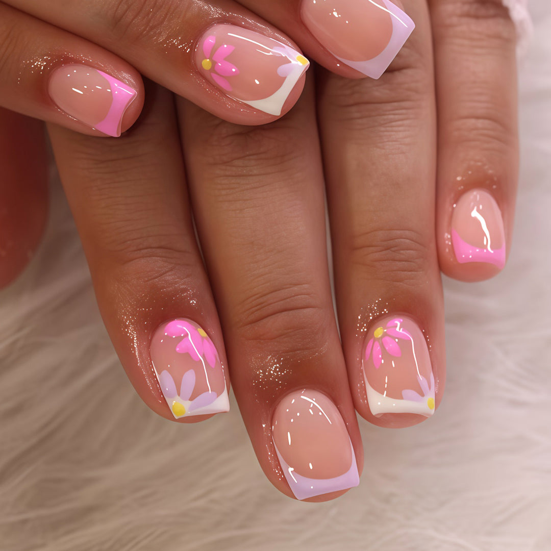 Seasonal Themed Press-On Nail Art Set Kalsten