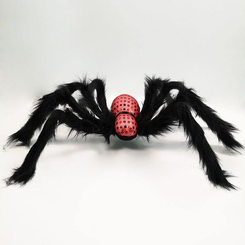 Halloween-Themed Decorative Spooky Spider Figurines Kalsten