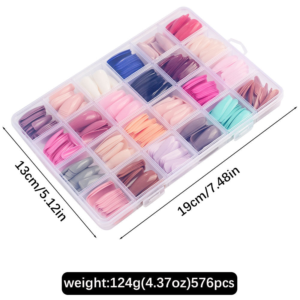 Extensive Gel Nail Tips Collection Kalsten