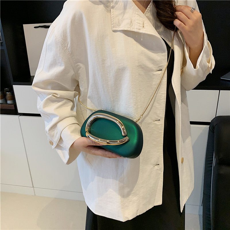 Chic Sculpted Crossbody Handbag Kalsten