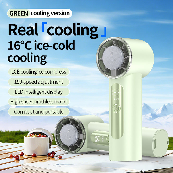 Women Portable High-Performance Cooling Fan with Smart Control Kalsten