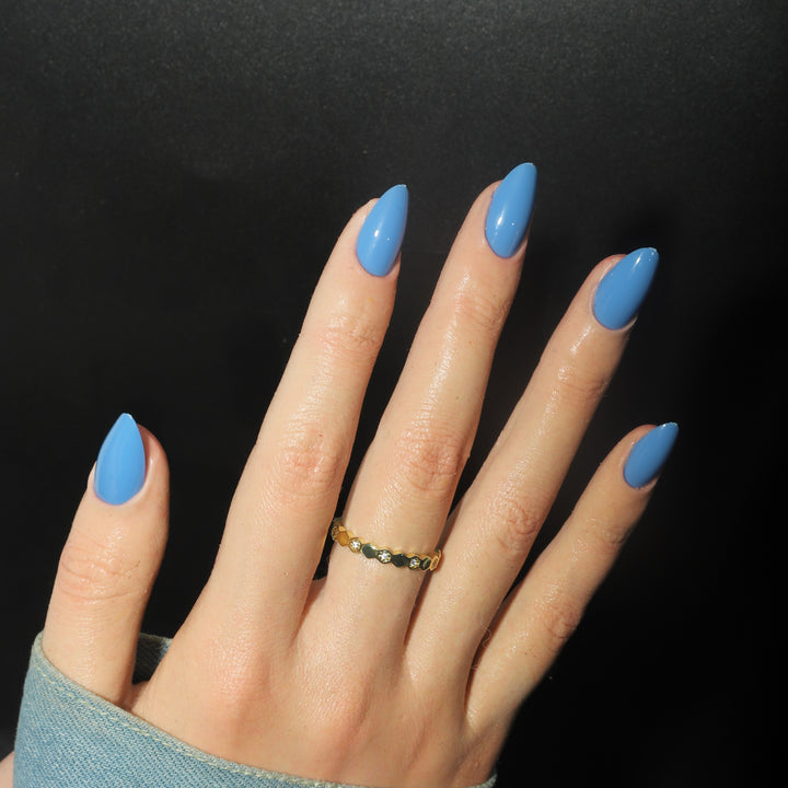 Glossy Stiletto Press-On Nails Kalsten 1789085937