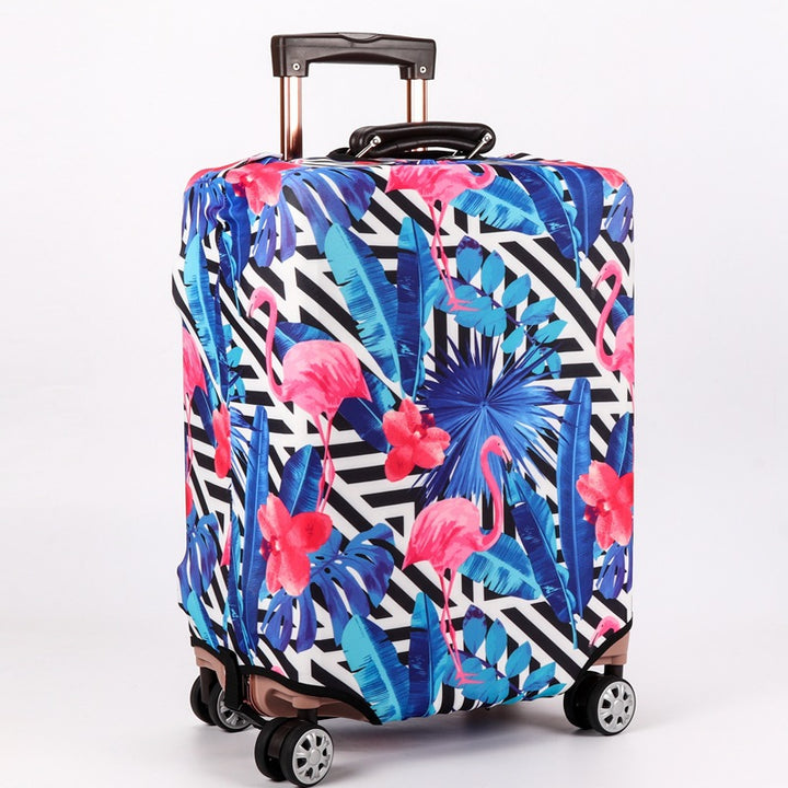 Patterned Hard Shell Luggage Kalsten