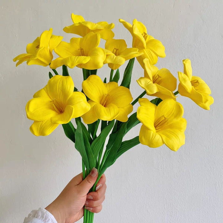 Lifelike Decorative Flower Arrangement