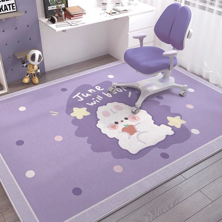 Playful Cartoon-Themed Area Rug