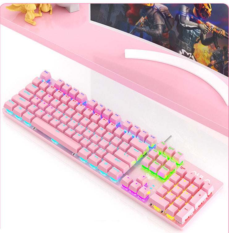 RGB Backlit Mechanical Gaming Keyboard Kalsten
