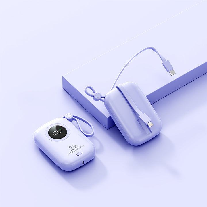 Power bank with digital display from Kalsten