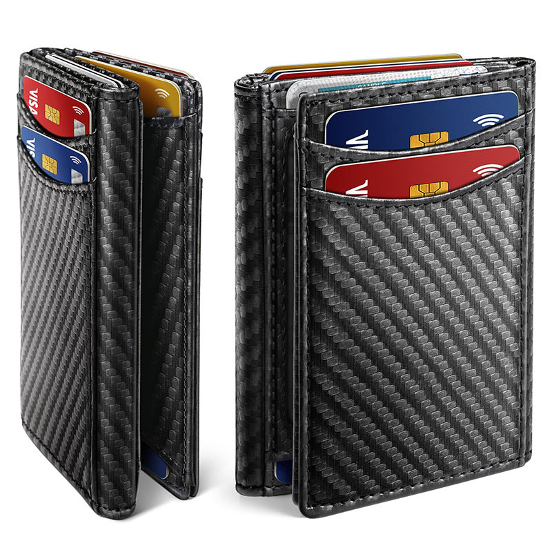 Stylish Slim Leather Cardholder Kalsten