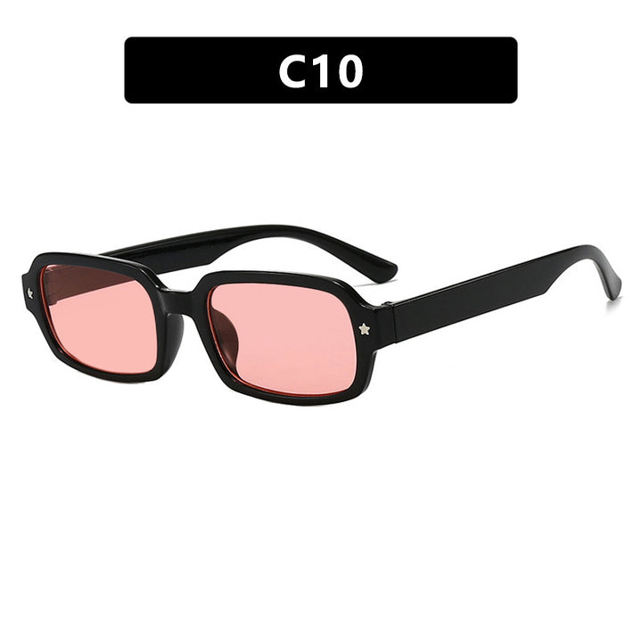 Women's fashionable rectangular sunglasses with outstanding design and protective UV filter Kalsten