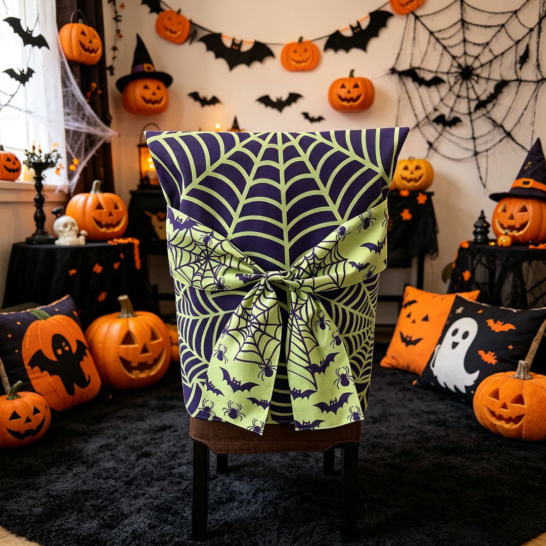 Halloween-Chair Cover