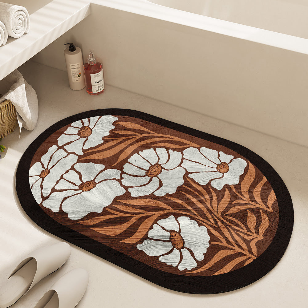 Floral Print Area Rug Kalsten