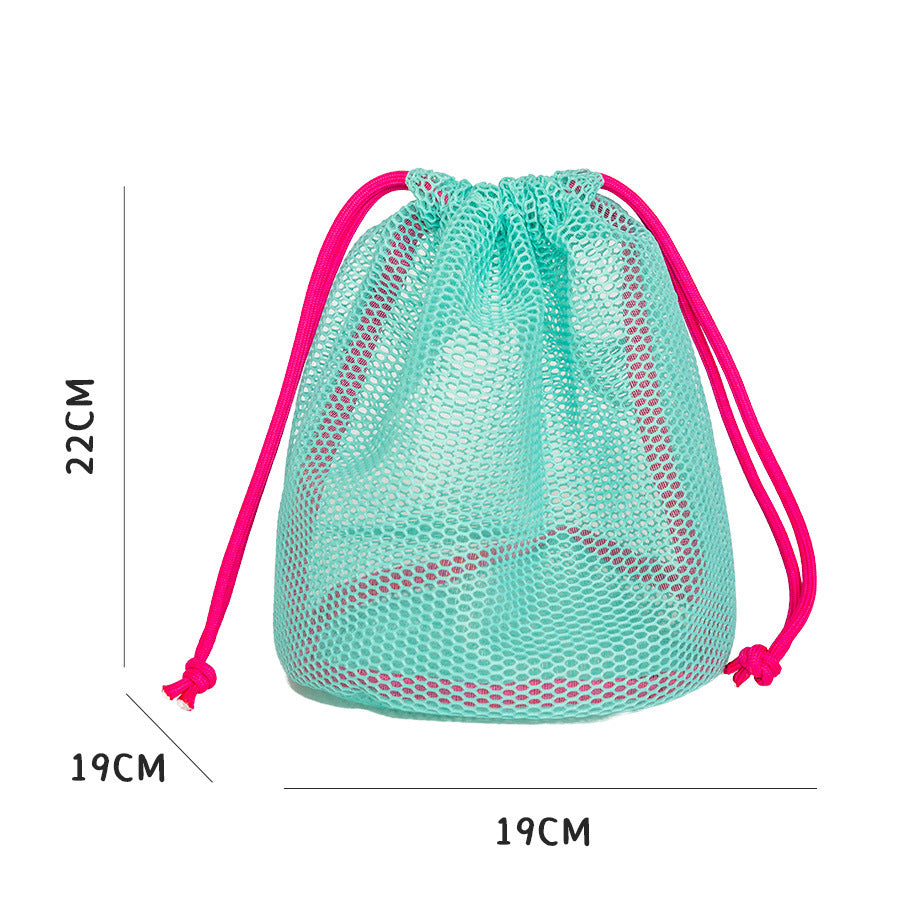 Net bag with drawstring Kalsten