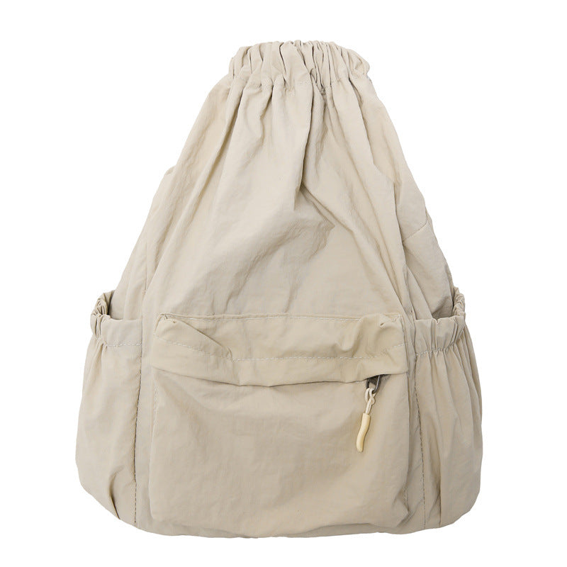 Drawstring Casual Backpack