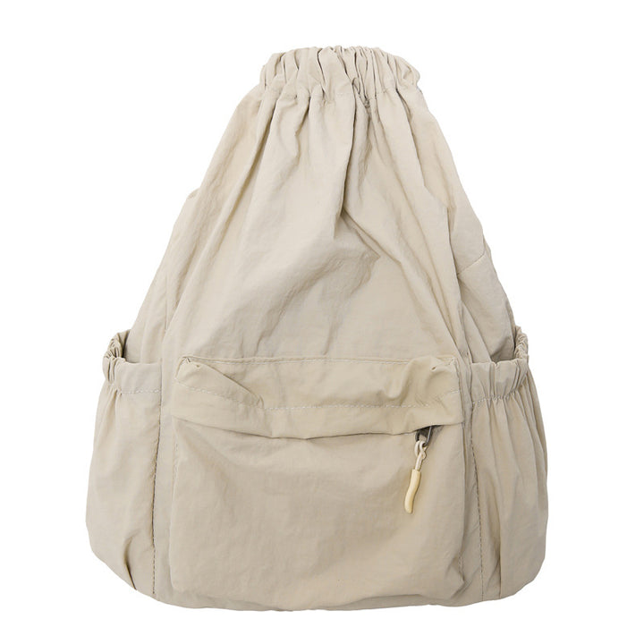 Drawstring Casual Backpack