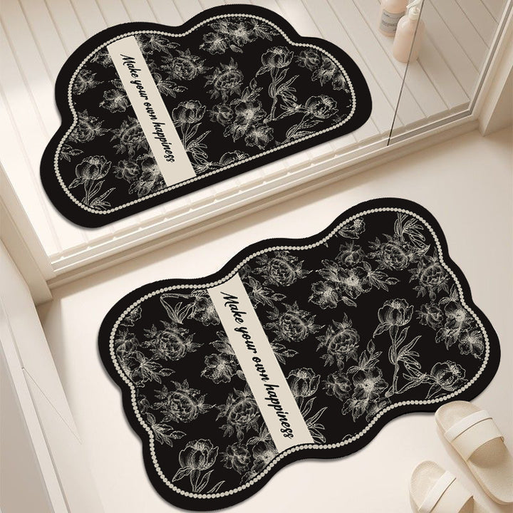 Decorative Motivational Bath Mat