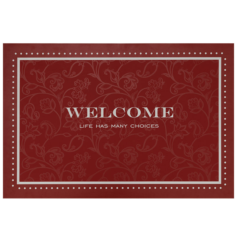 Elegant Welcome Mat Kalsten