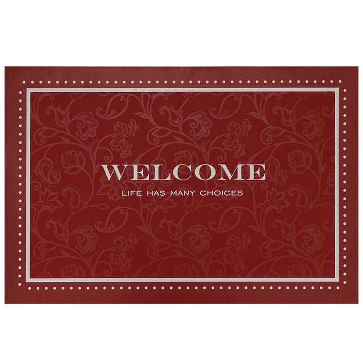 Elegant Welcome Mat Kalsten