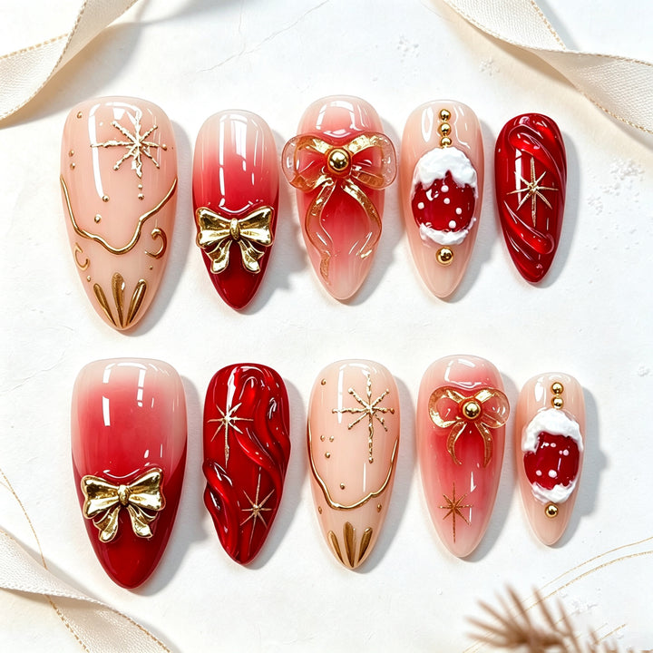 Press-On Nail Art