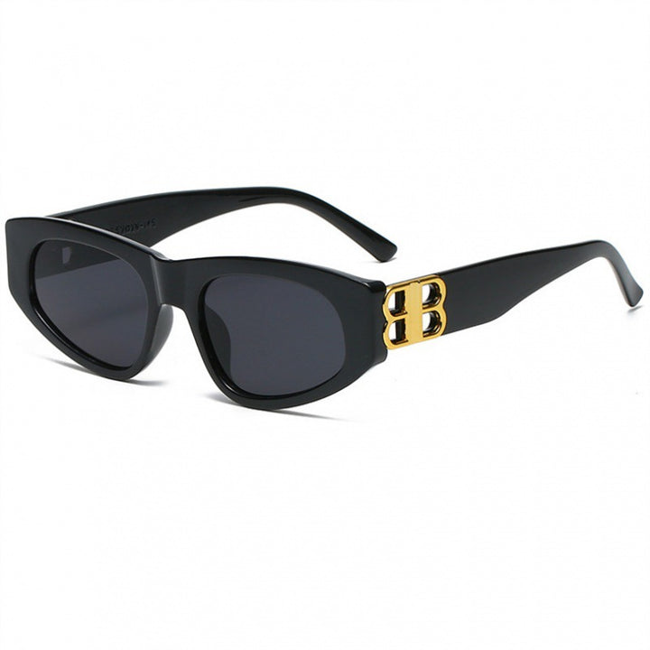 Elegant Futuristic Frame Sunglasses Kalsten