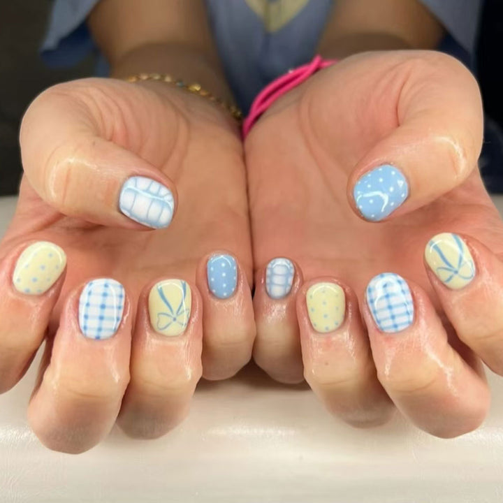Creative Pattern Nail Art