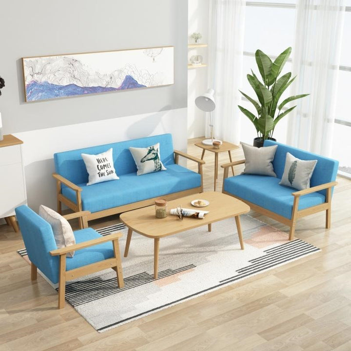 Contemporary Sofa Set Kalsten