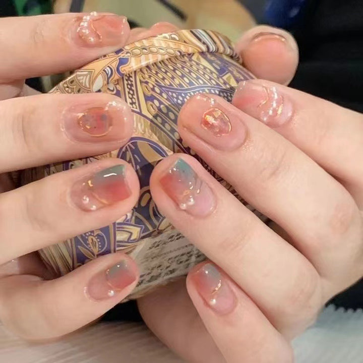 Artistic Gel Nail Design
