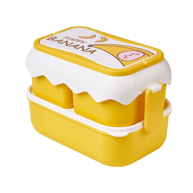 Playful Multi-Tier Food Container
