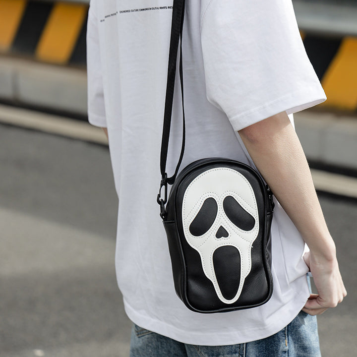 Funky Graphic Crossbody Bag
