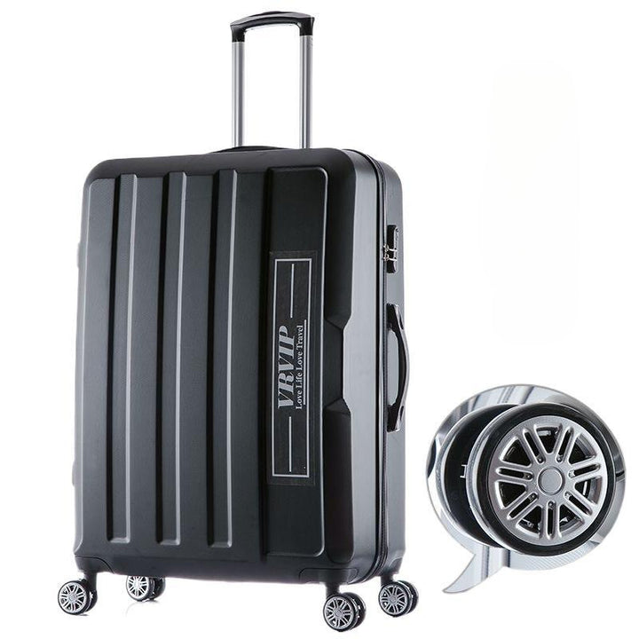 Hard-shell suitcase with quiet 360-degree wheels Kalsten
