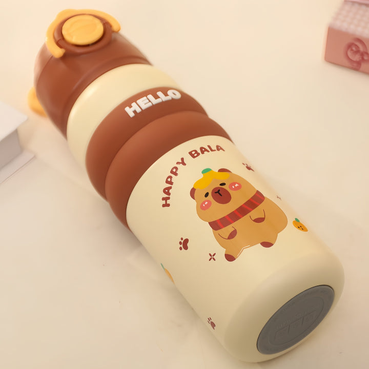 Ladies Stylish Insulated Drinking Bottle with Playful Design Kalsten