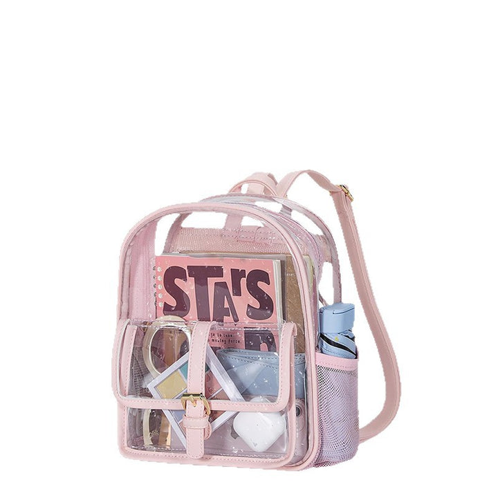 Transparent Backpack Bag with Organized Interior Kalsten