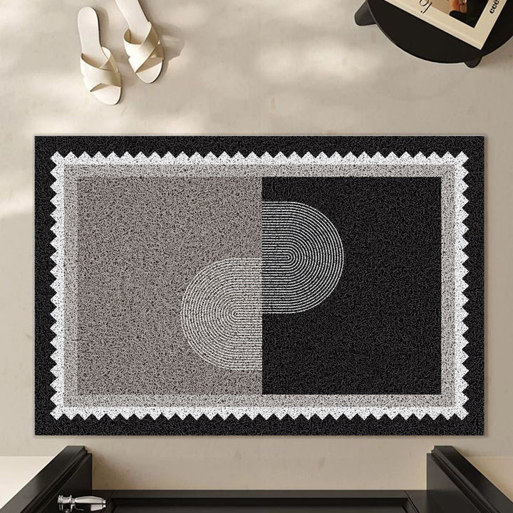 Geometric Pattern Floor Mat