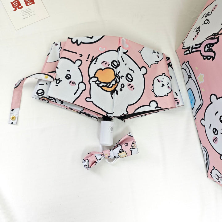 Women's Foldable Umbrella with Humorous Animal Design Kalsten