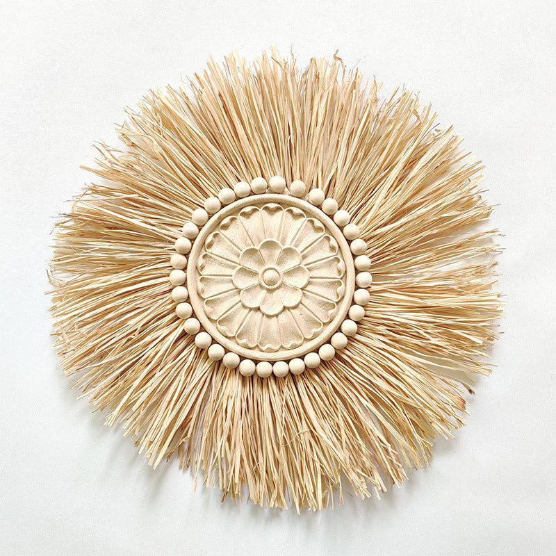Rustic Wall Decoration Made From Natural Materials Kalsten