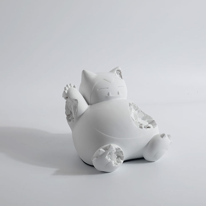 Playful Decorative Cat Figurine
