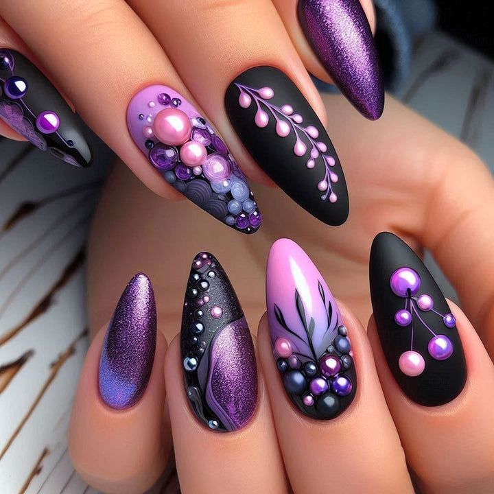 Artificial nails with creative designs Kalsten