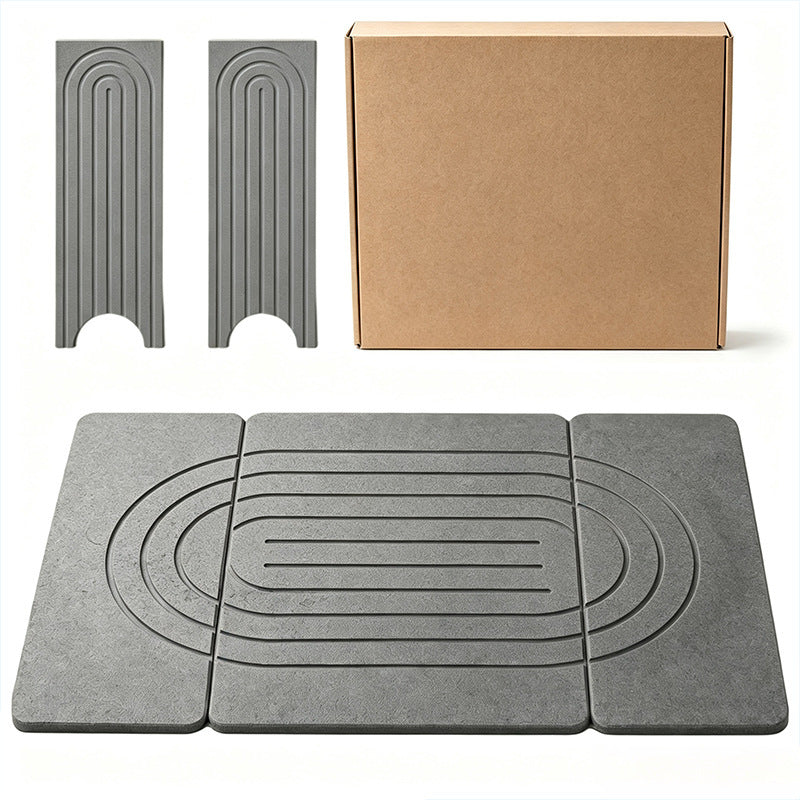 Adjustable Non-Slip Bathroom Shower Mat