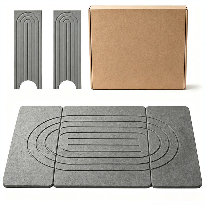Adjustable Non-Slip Bathroom Shower Mat