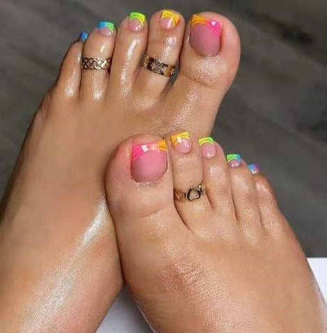 Stylish Toe Nail Art Kalsten