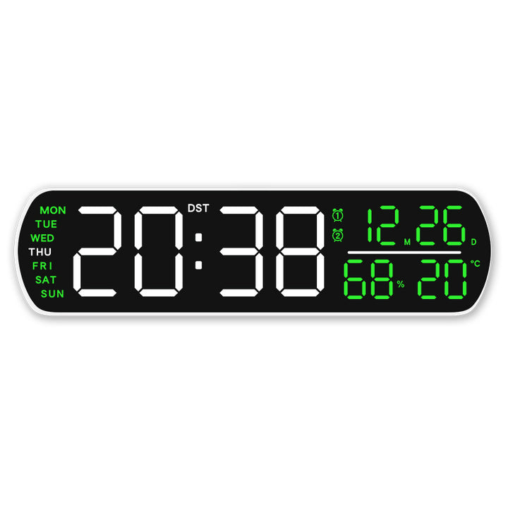 Digital weather clock with large display Kalsten