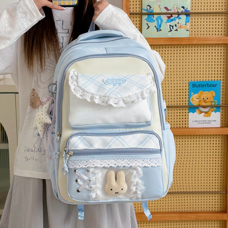 Playful Backpack with Multi-Pocket Design Kalsten