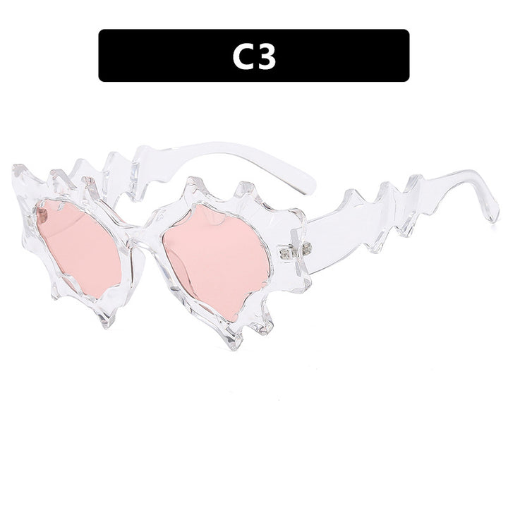 Ladies extraordinary fashion sunglasses in creative design Kalsten