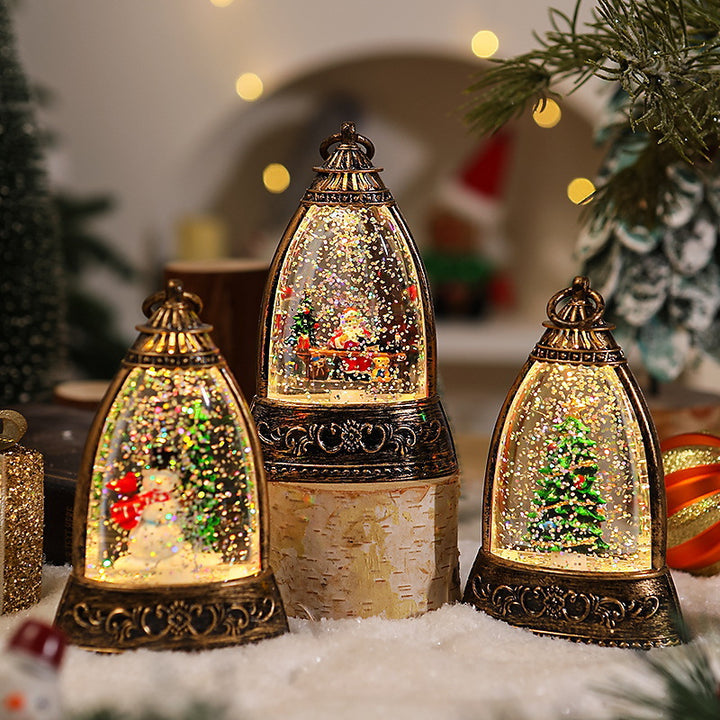 Nostalgic Snow Globe Lantern Kalsten