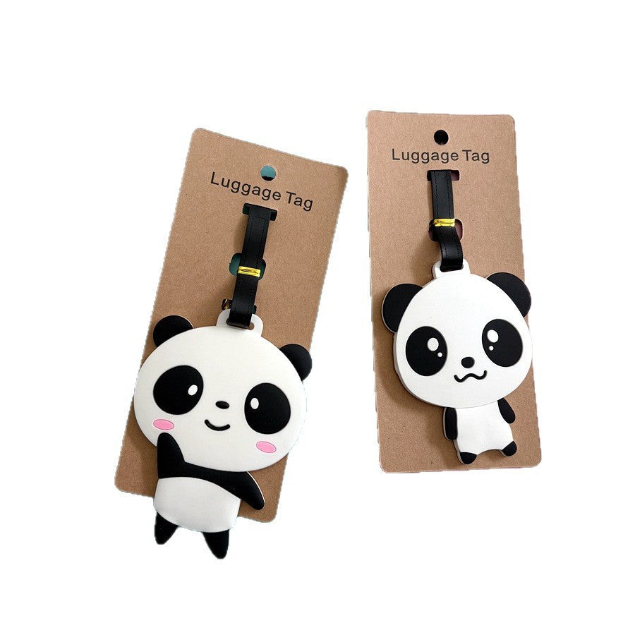 Cute Panda Luggage Tag Kalsten
